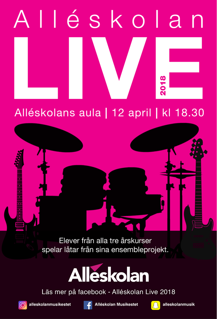 Alléskolan Live 2018